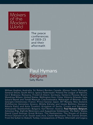 cover image of Paul Hymans
